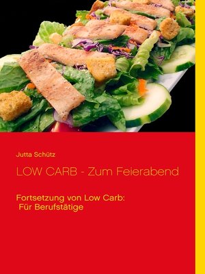 cover image of LOW CARB--Zum Feierabend